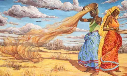 Climate change distresses women more