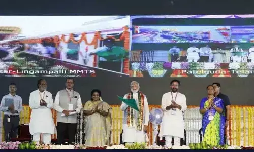 Telangana Gateway of South: Modi