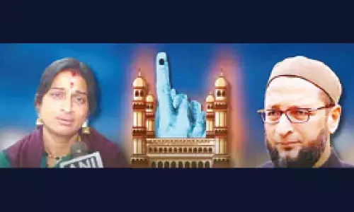 Owaisi Hospital vs Virinchi Hospital talk in Old City ahead of Lok Sabha elections