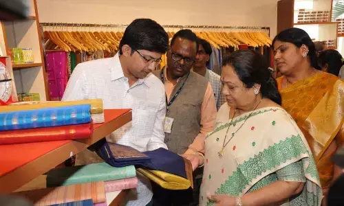 Cottage emporium inaugurated at Salarjung Museum