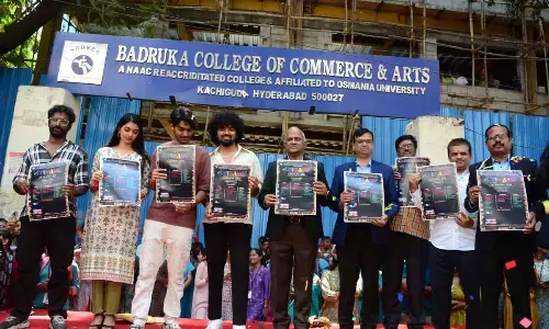 Musical fest poster of Badruka College of Commerce and Arts unveiled