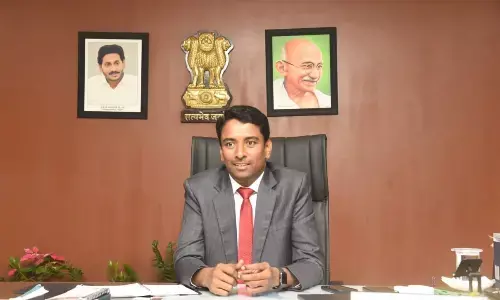 Tirupati District Collector Dr G Lakshmisha