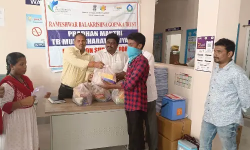 Patients receiving nutrition kits