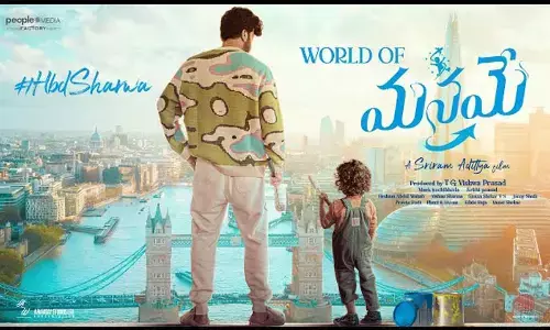 Sharwanand comes with a family title, ‘Manamey’