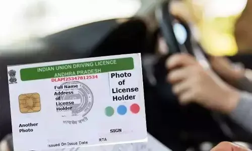 Vijayawada: Transport dept advised to issue laminated card as driving licence