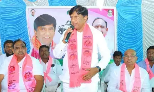 Bandi did nothing to develop Karimnagar: Vinod Kumar