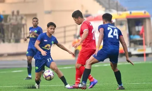Santosh Trophy: Manipur outclass Assam 7-1, book semis berth
