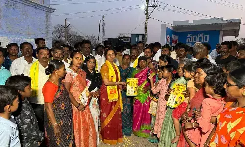 Babu Surety-Future Bhavishyat Guarantee program held in Orvakal