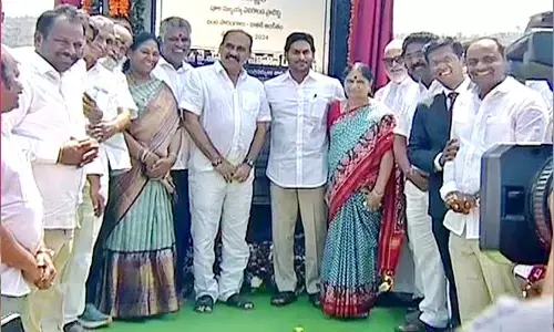 CM dedicates tunnels of Veligonda project to nation