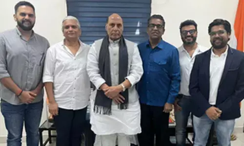 Defence Minister Rajnath Singh blesses upcoming film on epic Battle of Naushera