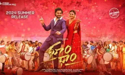 Hebah Patel pairs up with Chetan Krishna for ‘Dhoom Dhaam’