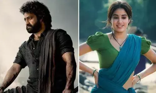 ‘Devara’ team celebrates Janhvi Kapoor’s b’day in style