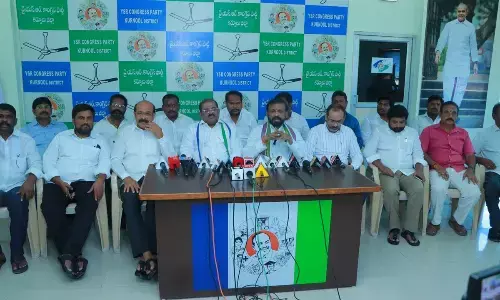 Kurnool YSRCP coordinator Imtiaz Bhasha thanks Jagan for his candidature
