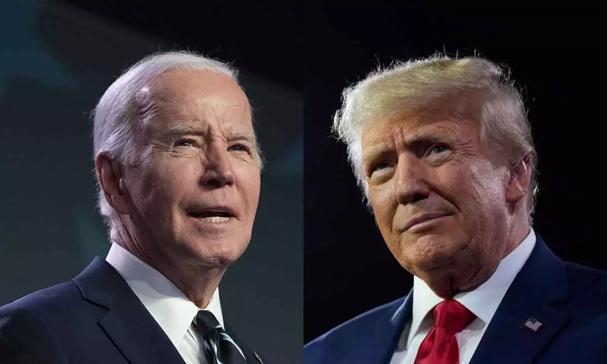Biden and Trump sweep primaries