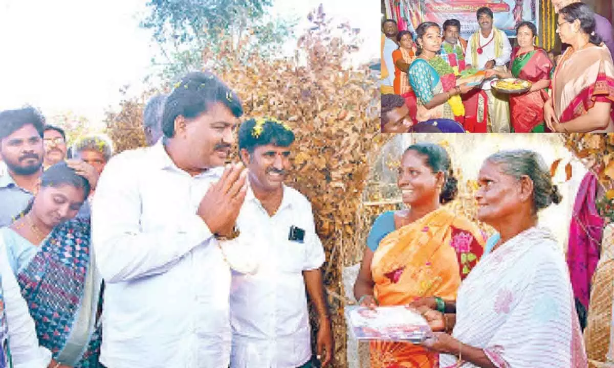 Tirupati: Srikalahasti MLA Biyyapu Madhusudan Reddy pins hopes on his own ‘Navaratnalu’ too