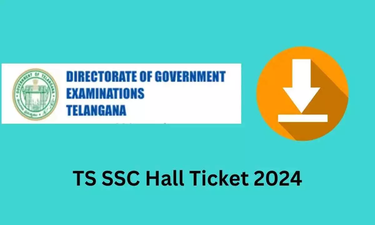 Telangana SSC examination Hall Tickets to be released today