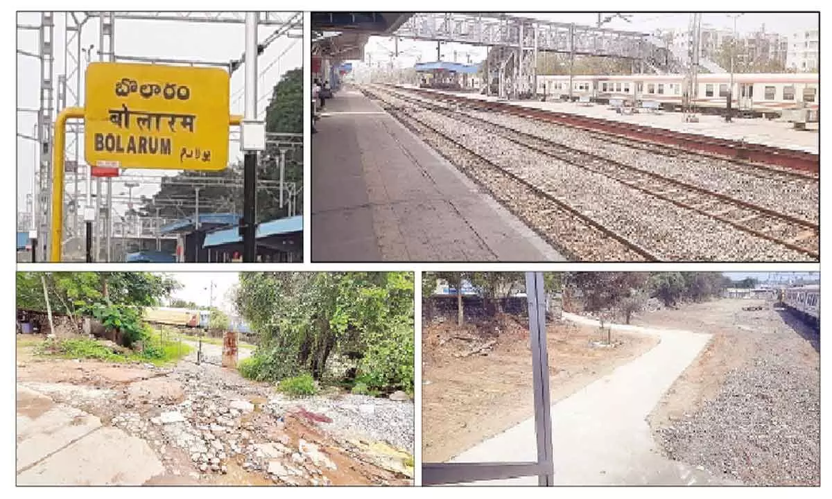Passengers clamour for basic facilities at Bolarum railway station gets louder
