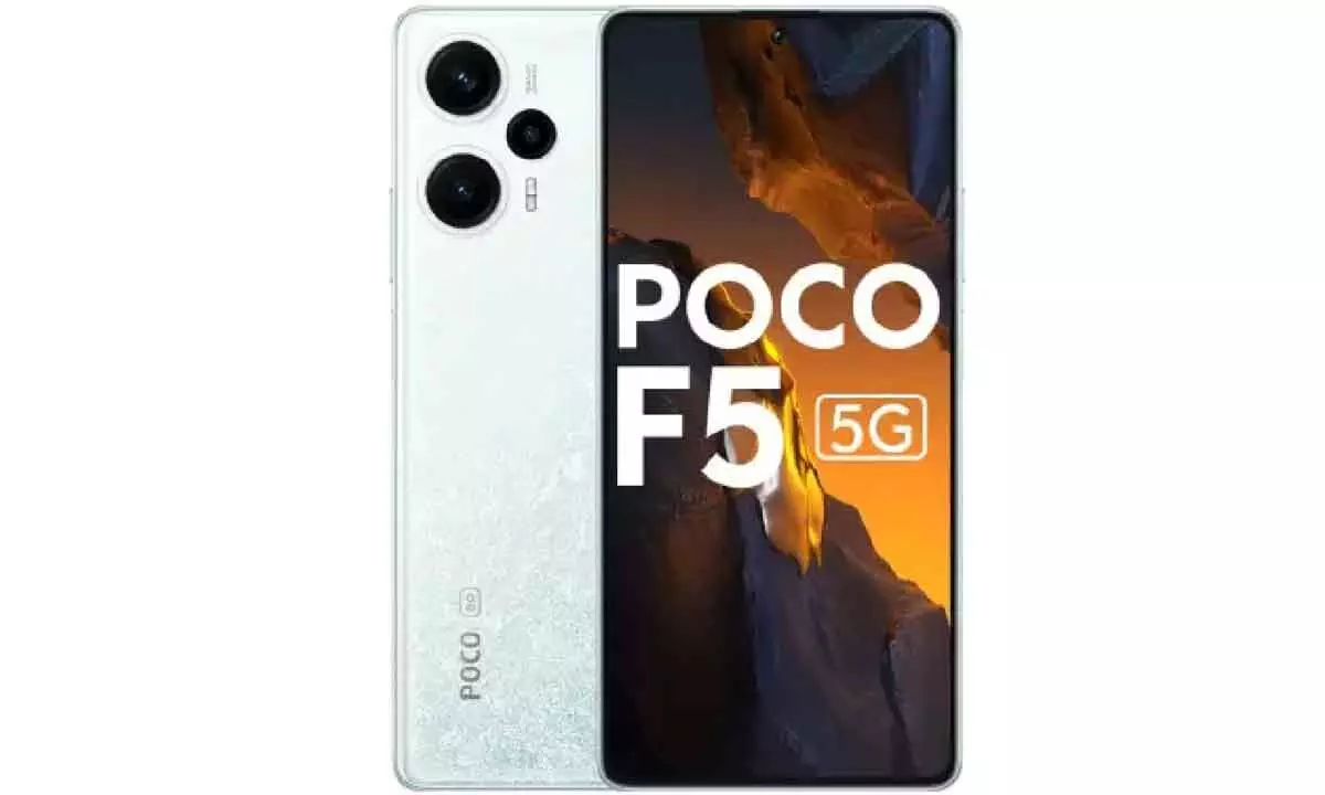 Best Smartphones Under Rs 35,000 in March 2024: Poco F5 5G and More