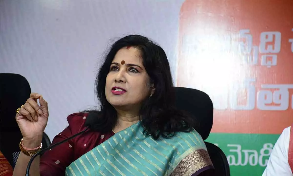 Entire India is Modi’s family: Karuna Gopal