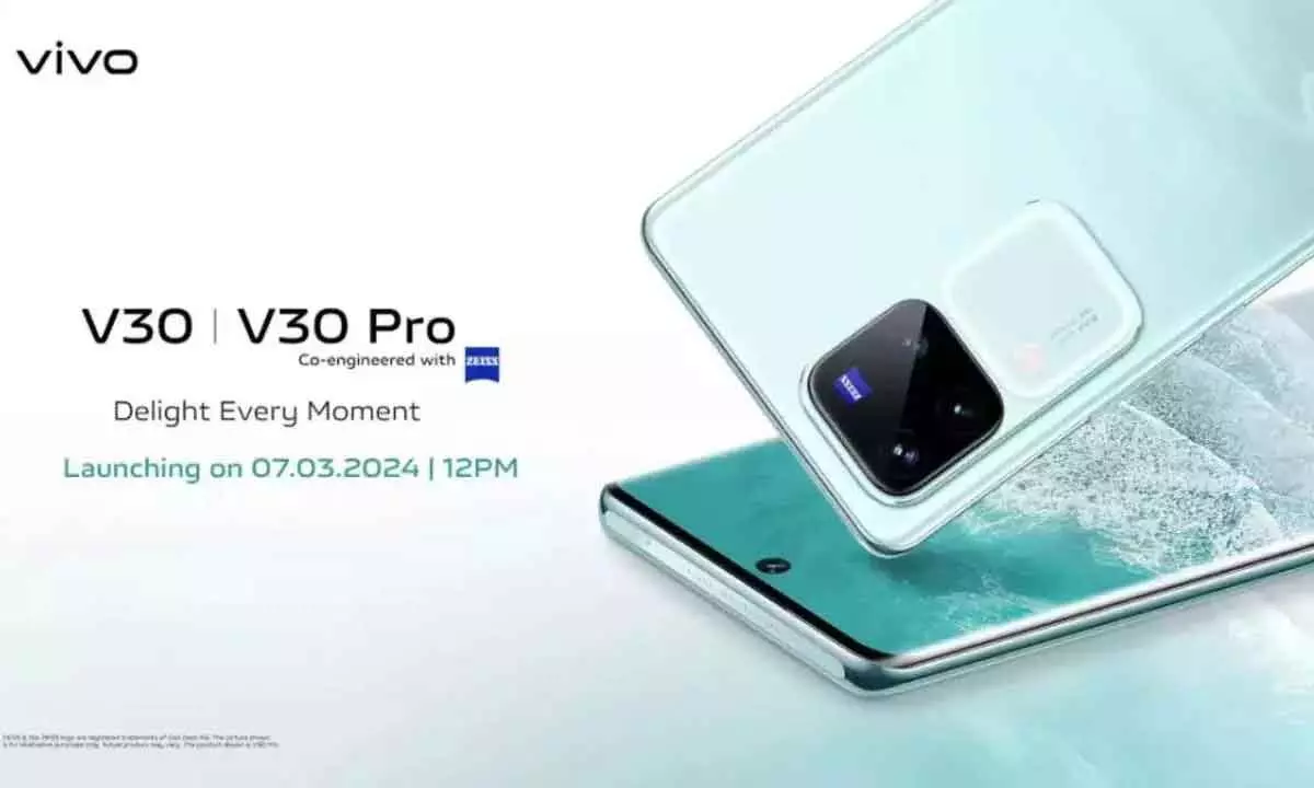 Vivo V30 Pro and V30 Launching Today in India: Livestream, Price and Specifications