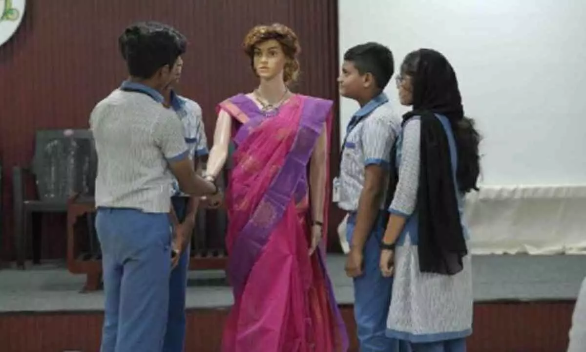 Revolutionizing Education With Iris: Kerala School Introduces AI-Powered Humanoid Teacher