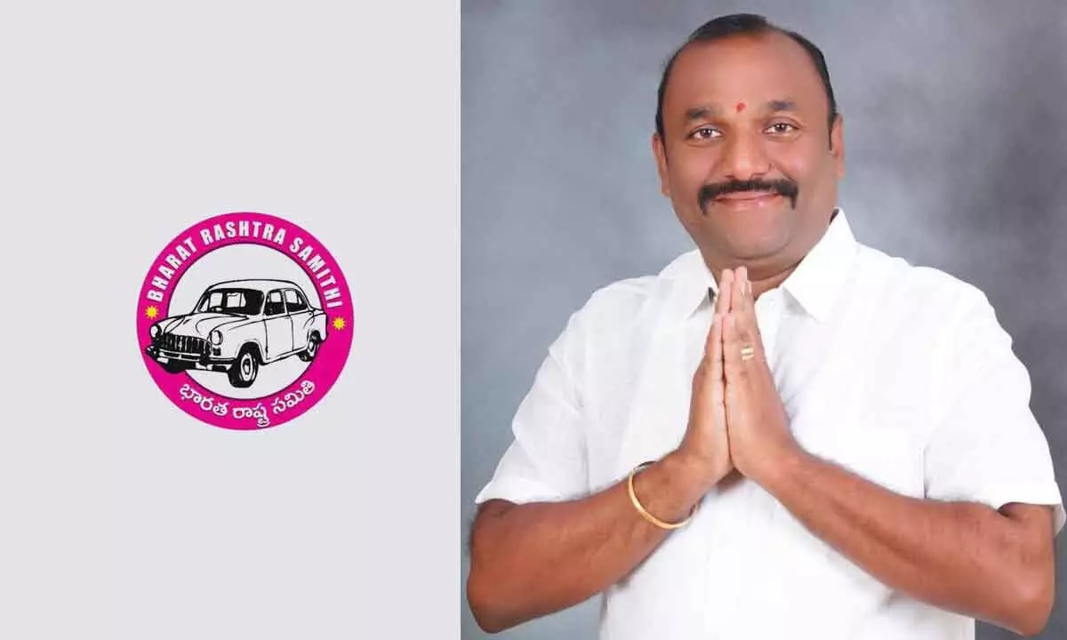 BRS announces Naveen Kumar Reddy as local bodies MLC candidate from Mahbubnagar