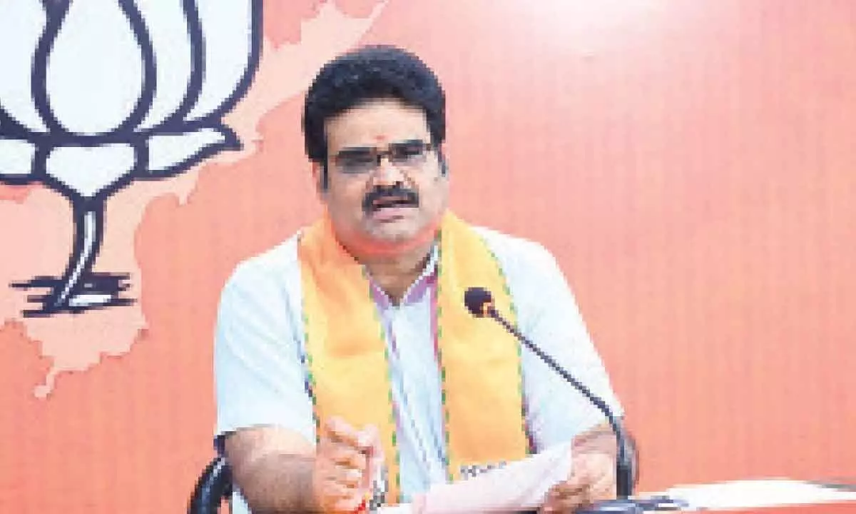 Vijayawada: BJP lambasts YS Jagan Mohan Reddy for inaugurating ‘incomplete’ project