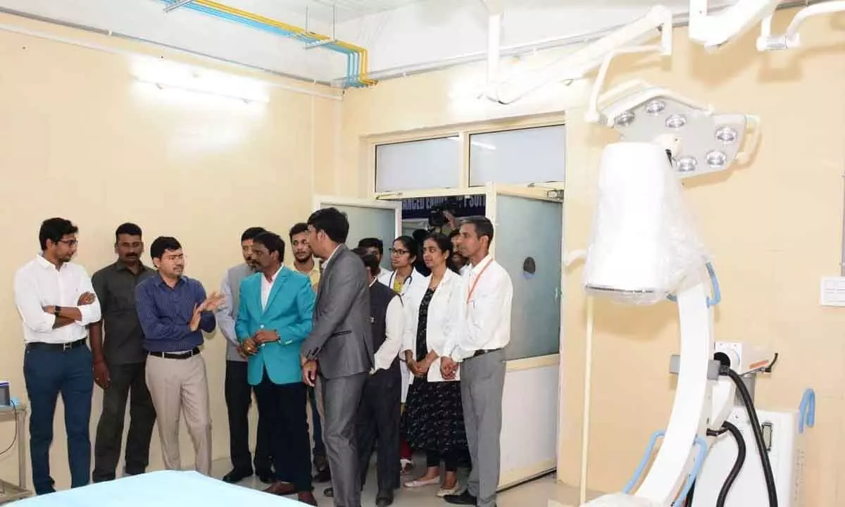 Visakhapatnam: New department, a ward inaugurated at VIMS