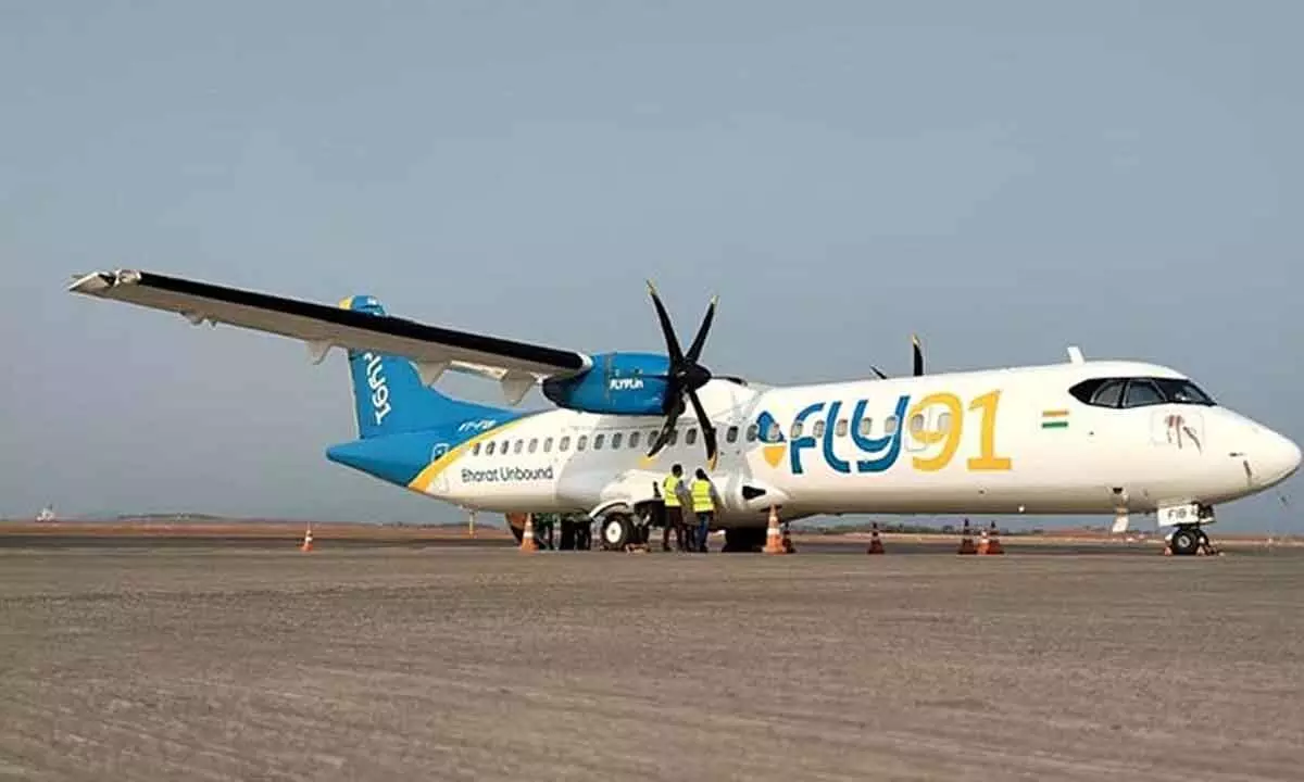 DGCA nod for India’s new airline Fly91