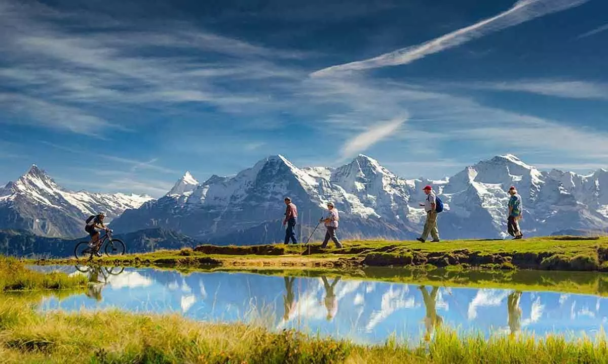 ‘Tourism in Switzerland back to pre-covid level’