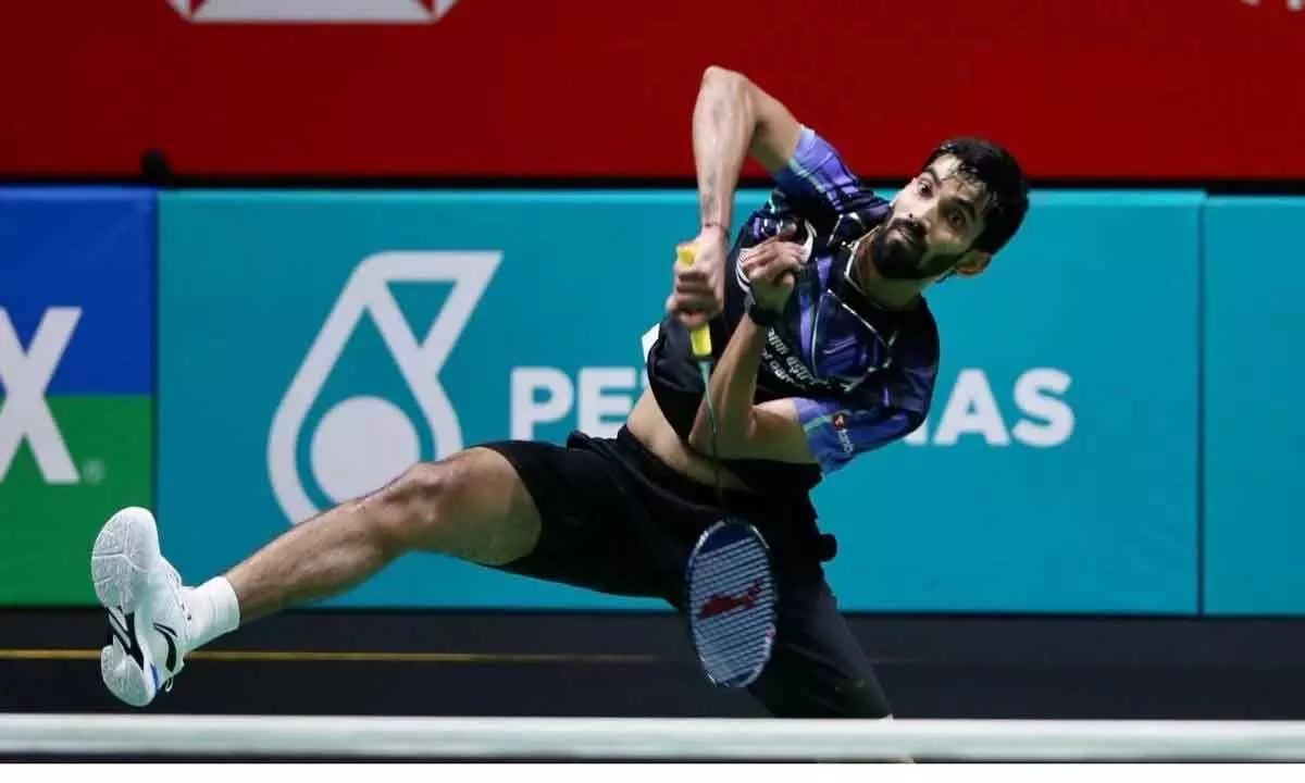 French Open badminton: Srikanth advances to 2nd round, Prannoy falters