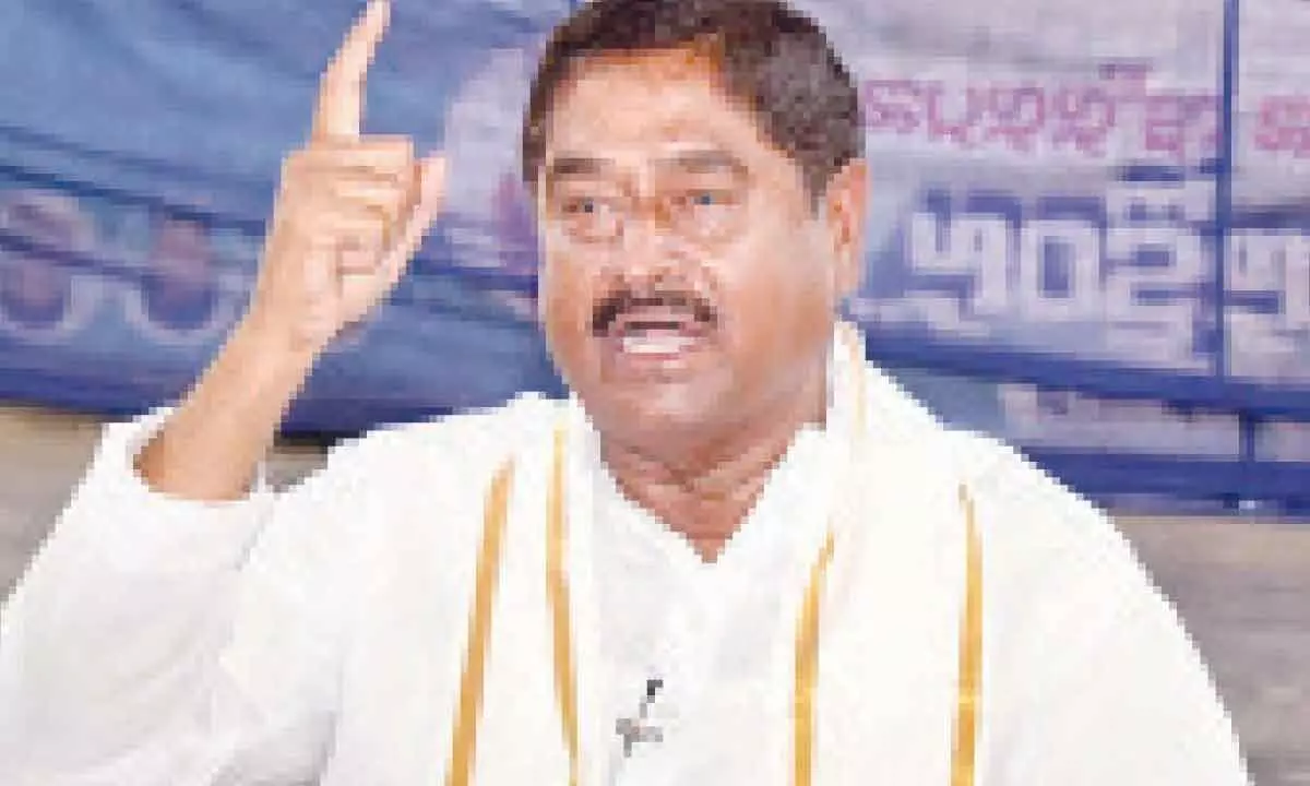 Srikakulam: Dharmana dubs ‘Jayaho BC’ as election stunt