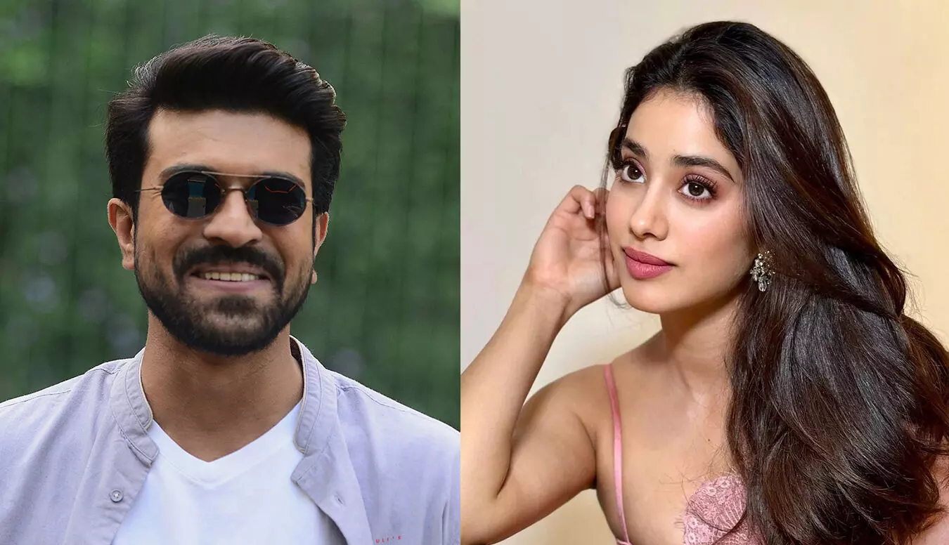 Janhvi Kapoor Joins With Ram Charan in ‘RC 16’