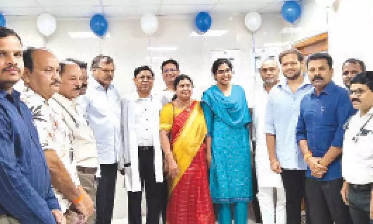 Vizianagaram: Advanced MRI scanning machine inaugurated