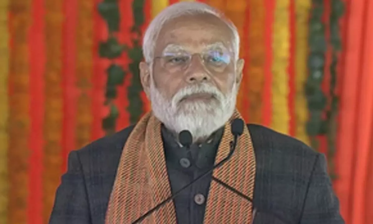 Congress and its allies misled people on Article 370: PM Modi