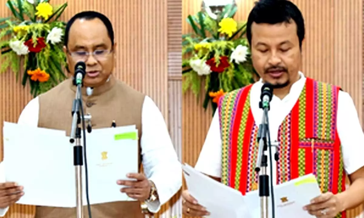 Tripura tribal party to stick to ‘Greater Tipraland’ even as two party MLAs join BJP-led ministry