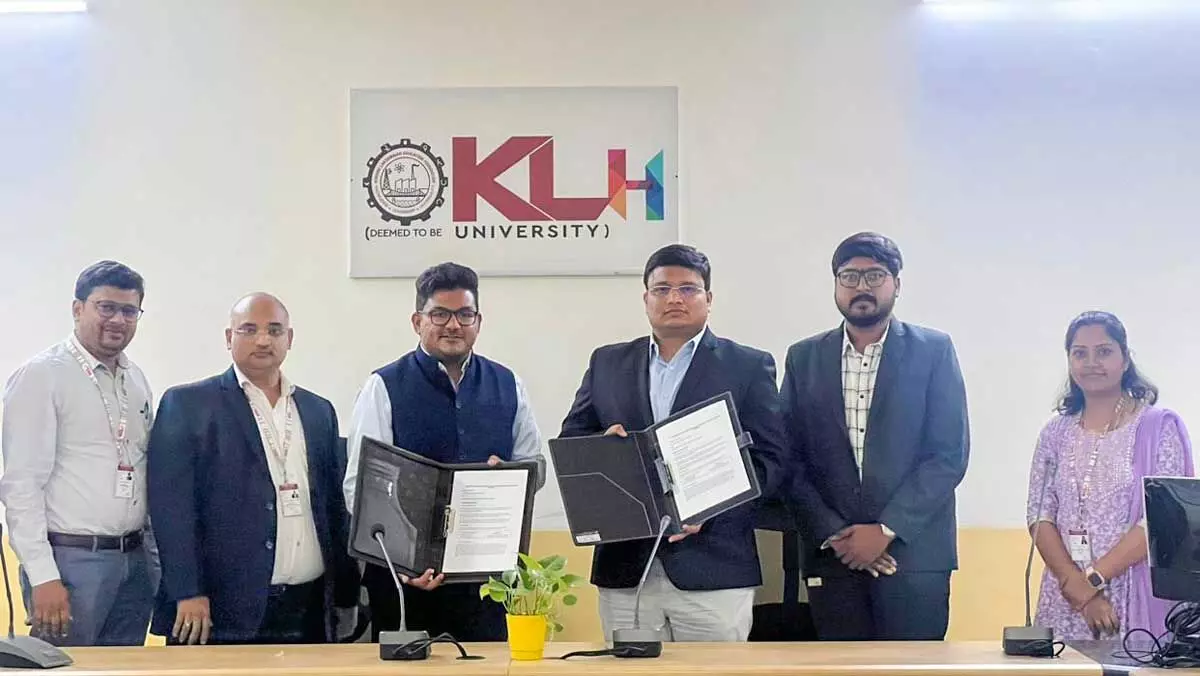 KLH Hyderabad Partnership to Promote Exchange of Knowledge and Resources