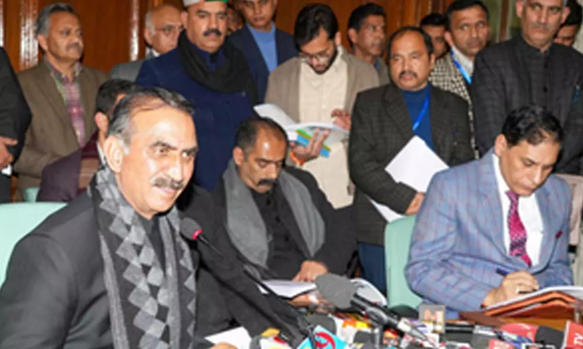 Himachal Cabinet expresses faith in CM Sukhus in leadership