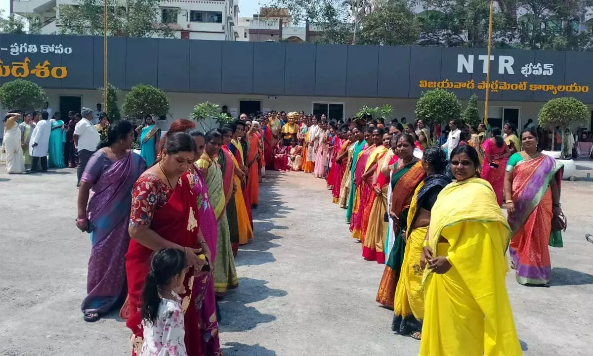International Womens Day celebrations held in NTR District