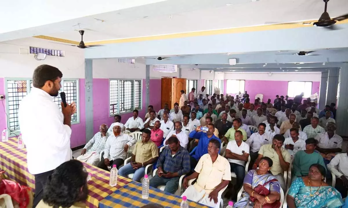 CM Jagans Siddham Sabha Rally in Medarametla Constituency Gathers Momentum