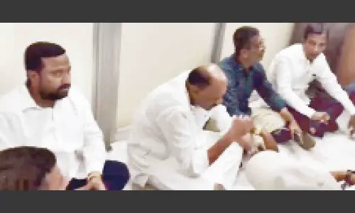 Yeh paaniwala... quench thirst of parched parts across Old City