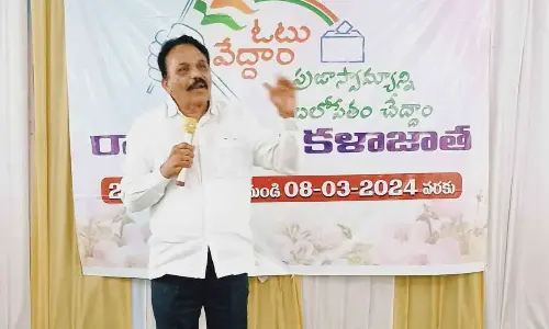 Vallam Reddy Lakshmana Reddy emphasises on importance of voting in Kadapa