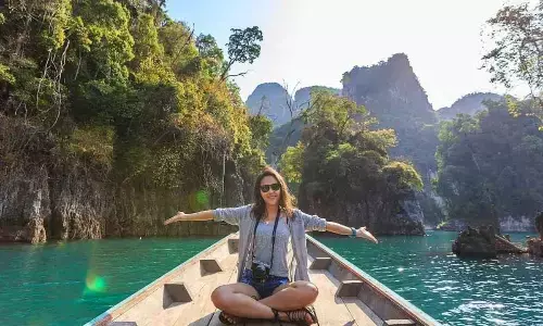 For the adventurous woman solo travelling