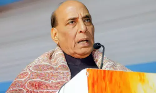 Instead of Akbar & Aurangzeb, we idolised Maharana Pratap, Shivaji: Defence Minister