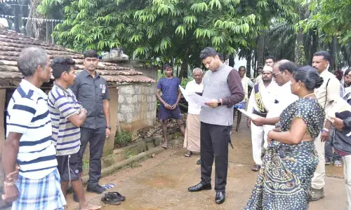 Parvathipuram: Elaborate arrangements on for peaceful polls