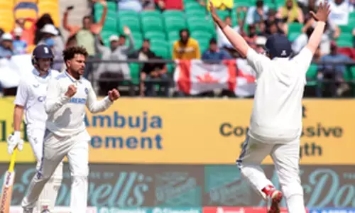5th Test: Kuldeep Yadav scythes through England with sensational five-wicket haul in dominating session for India
