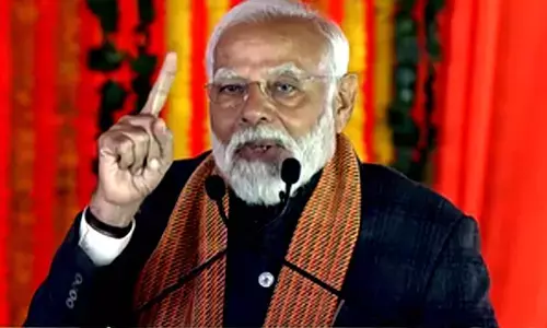 In first visit to Kashmir after Article 370 abrogation, PM Modi bats for Swadesh Darshan and Wed in India