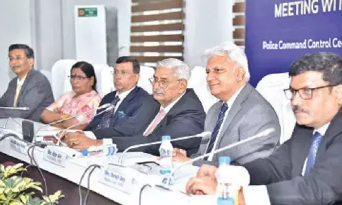 Vijayawada: NHRC organises camp sitting, open hearing