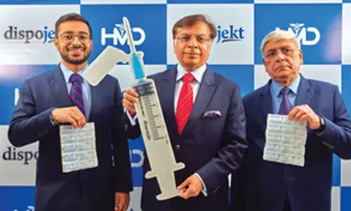 HMD indigenously develops safety needle syringes, to produce 200 mn a year