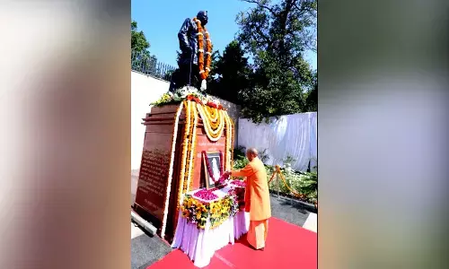 Govind Ballabh Pant was a great son of India: UP CM